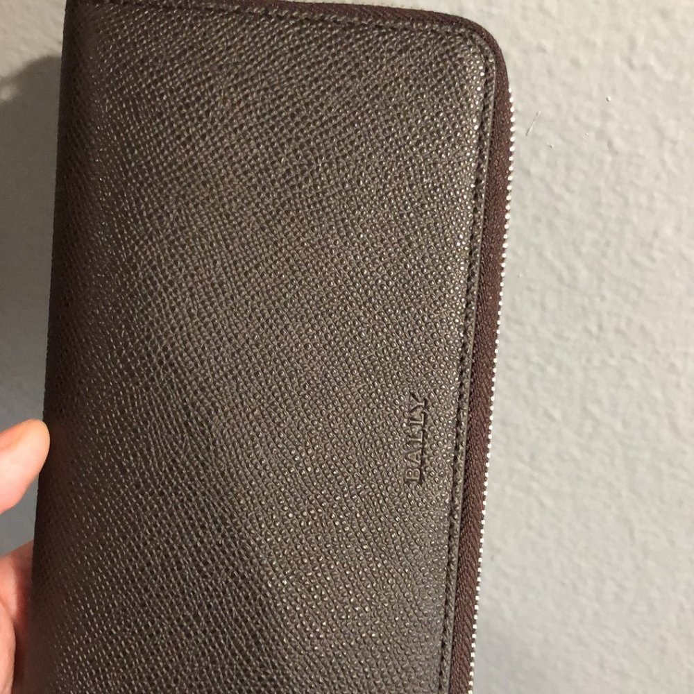 BALLY men large wallet